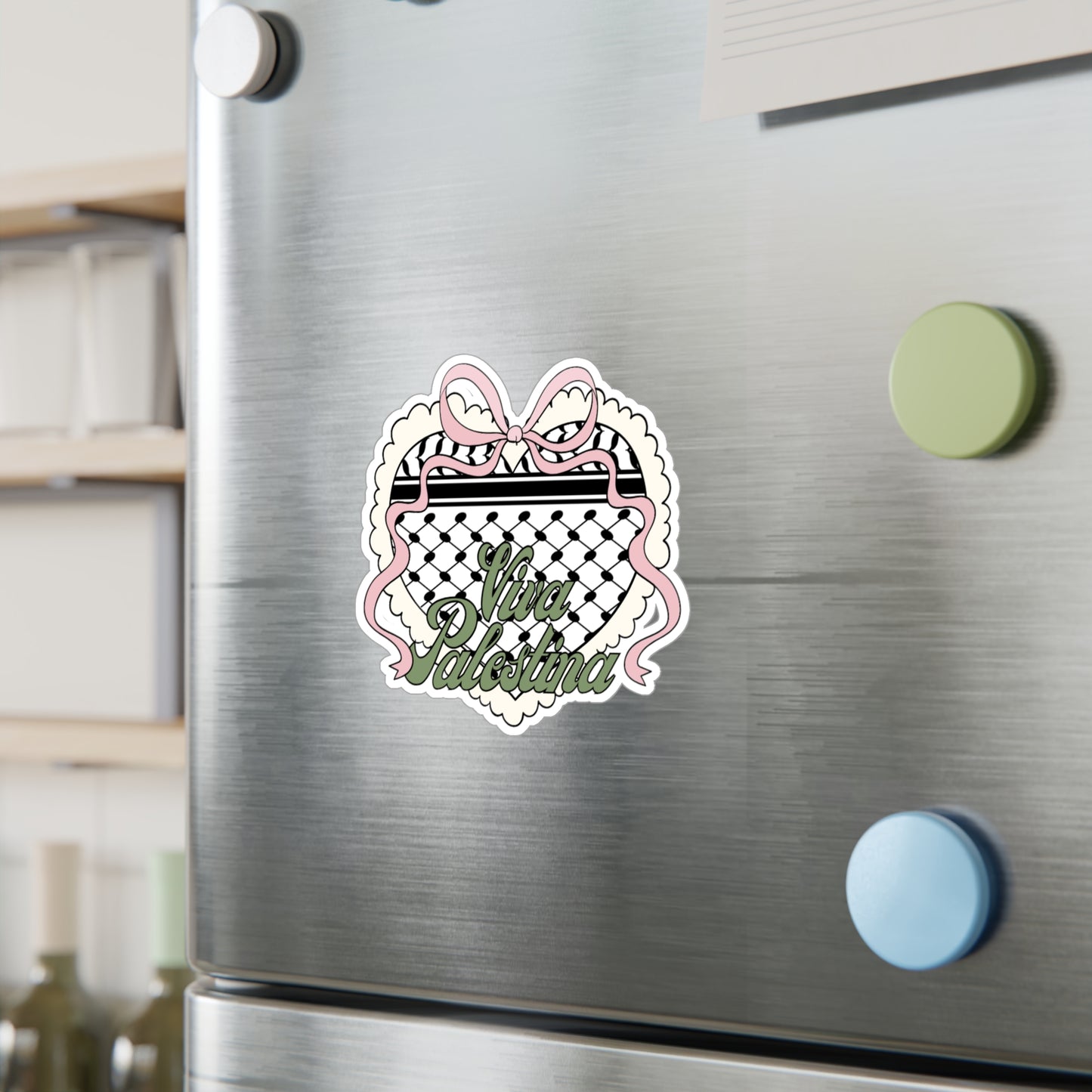 Viva Palestina Sticker