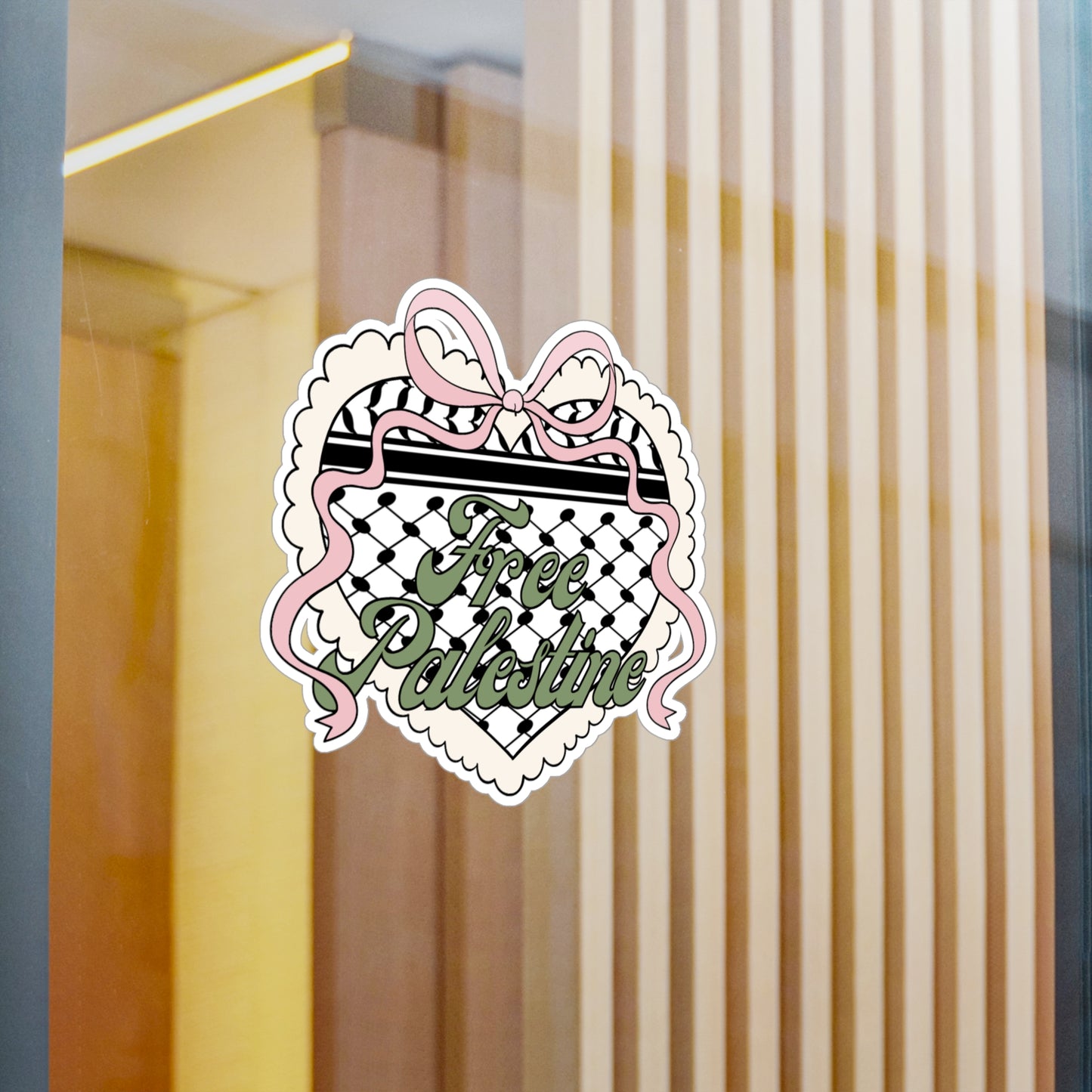 'Free Palestine' Sticker