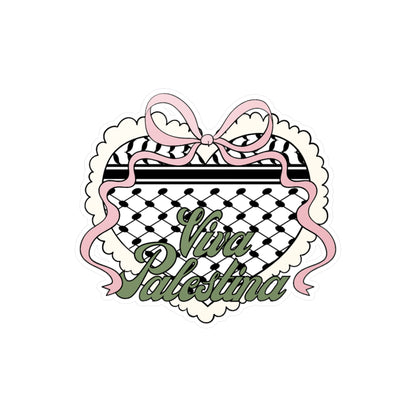Viva Palestina Sticker