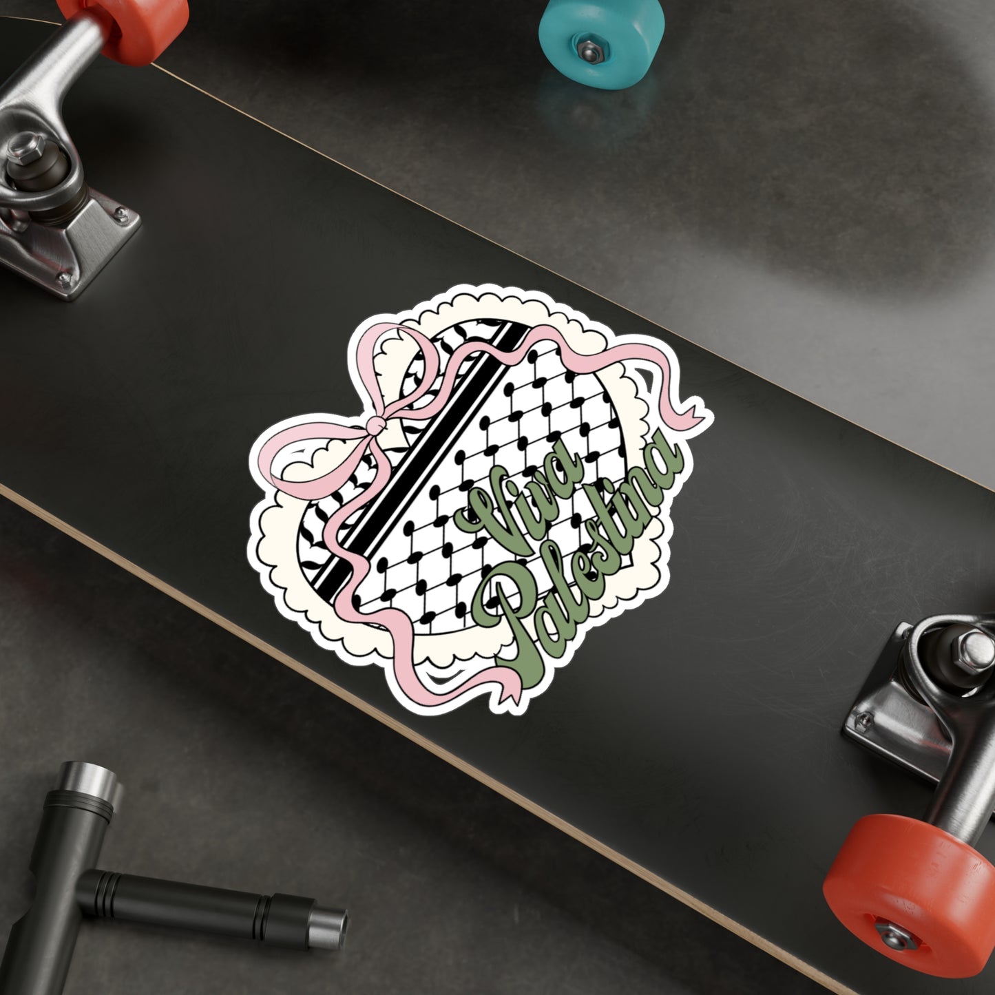 Viva Palestina Sticker